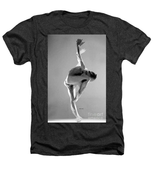 Heathers T-Shirt - Dance Pose In Black And White