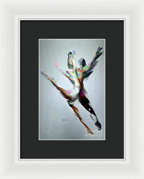 Framed Print - Dance The Night Away