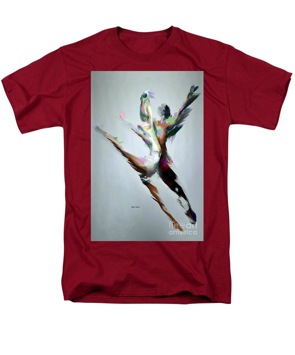 Men's T-Shirt  (Regular Fit) - Dance The Night Away