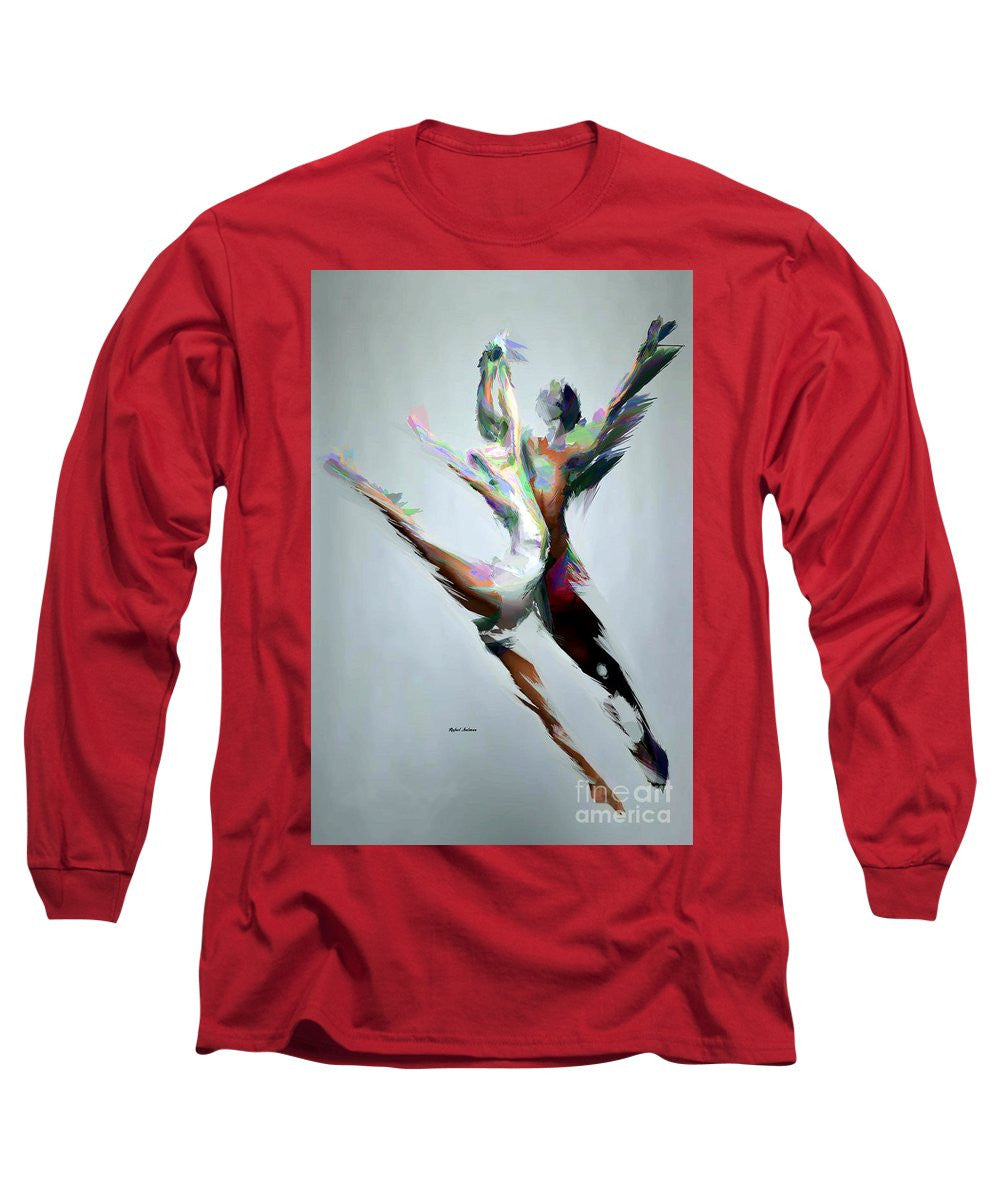 Long Sleeve T-Shirt - Dance The Night Away