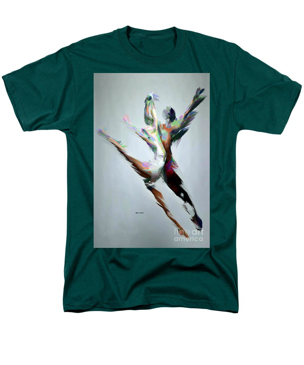 Men's T-Shirt  (Regular Fit) - Dance The Night Away