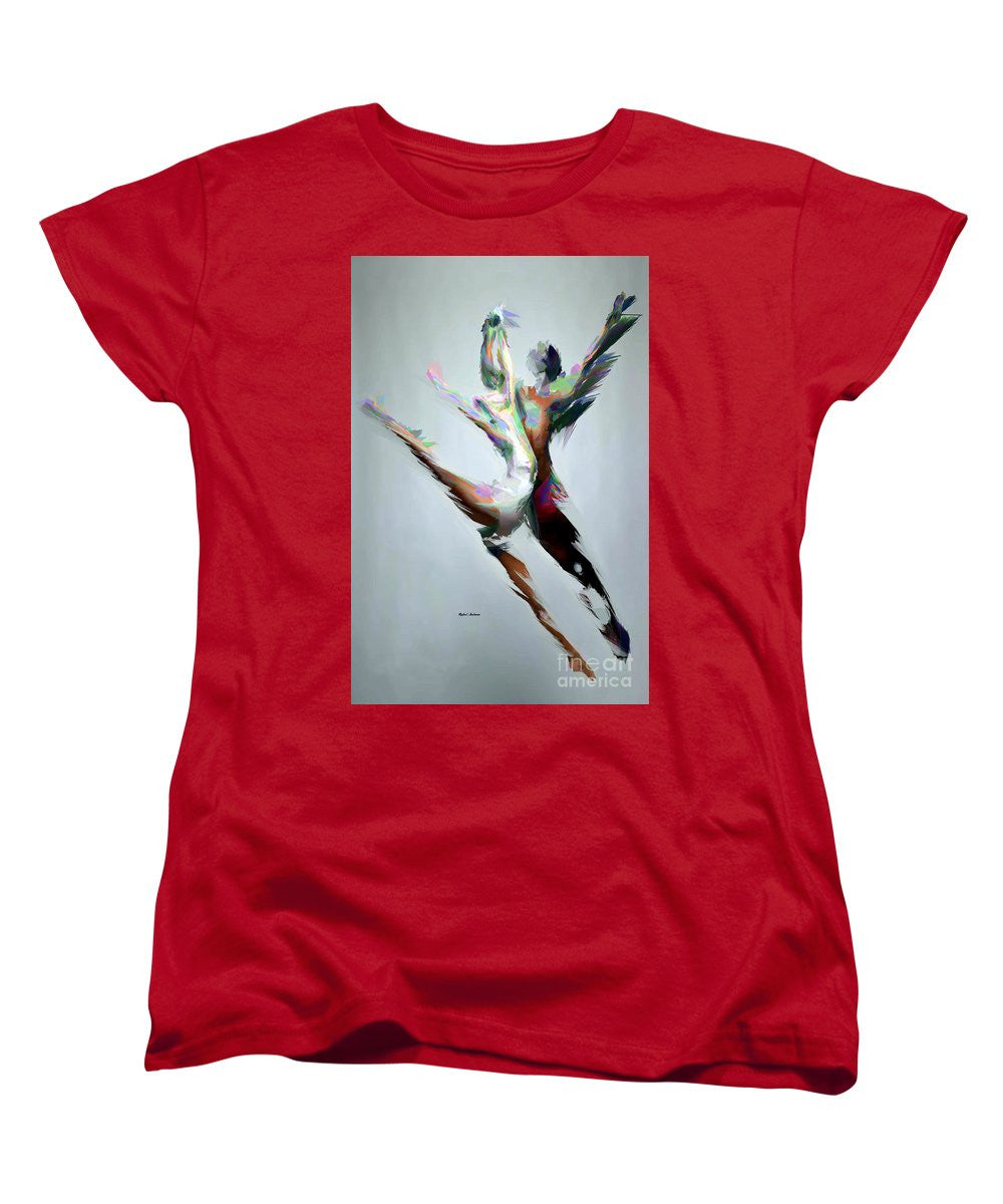 T-shirt pour femme (coupe standard) - Dance The Night Away