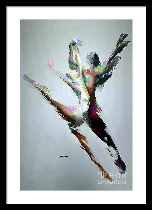 Framed Print - Dance The Night Away