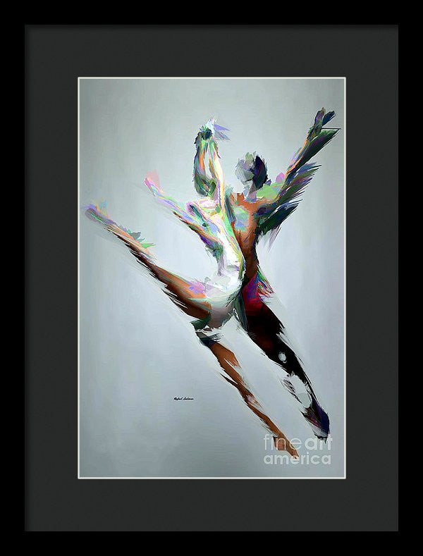 Framed Print - Dance The Night Away