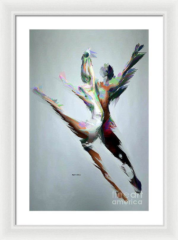 Framed Print - Dance The Night Away