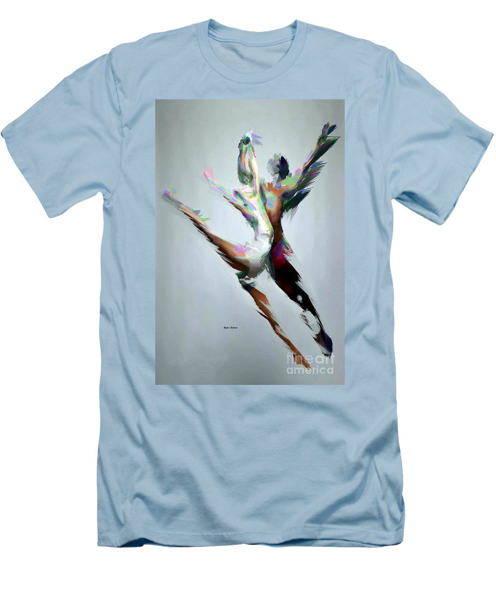 T-shirt pour homme (coupe ajustée) - Dance The Night Away