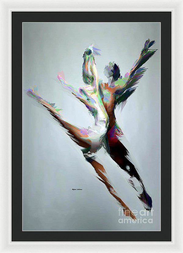 Framed Print - Dance The Night Away