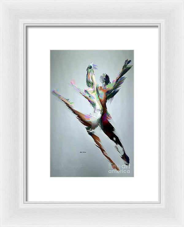 Framed Print - Dance The Night Away