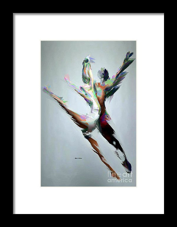 Framed Print - Dance The Night Away