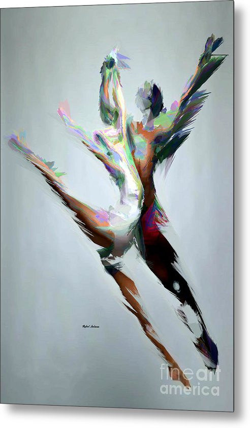 Metal Print - Dance The Night Away