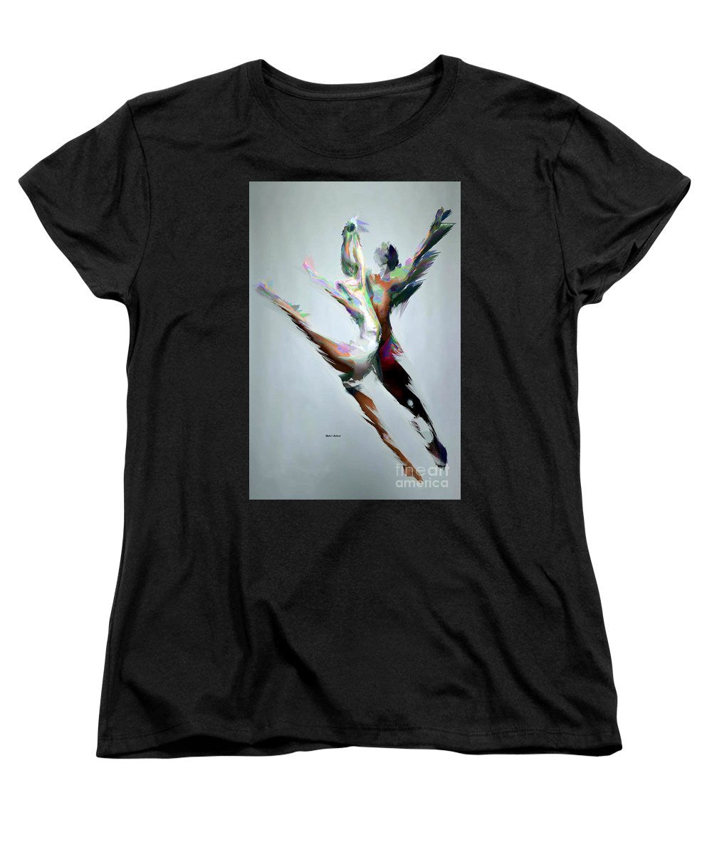 T-shirt pour femme (coupe standard) - Dance The Night Away