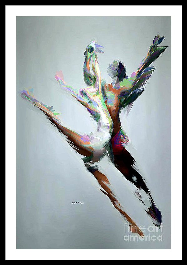 Framed Print - Dance The Night Away