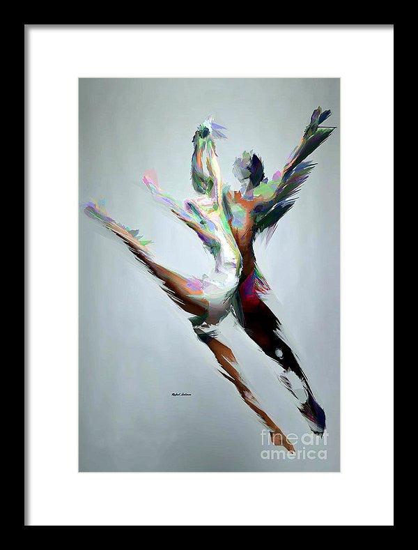 Framed Print - Dance The Night Away