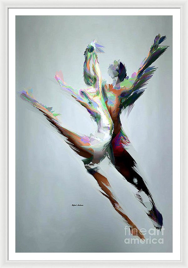 Framed Print - Dance The Night Away