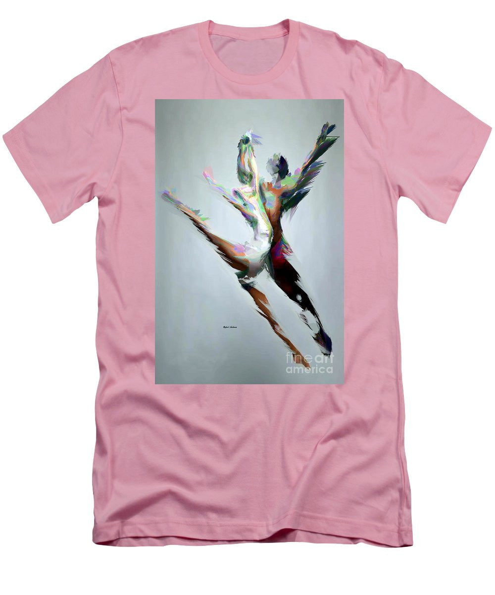 T-shirt pour homme (coupe ajustée) - Dance The Night Away