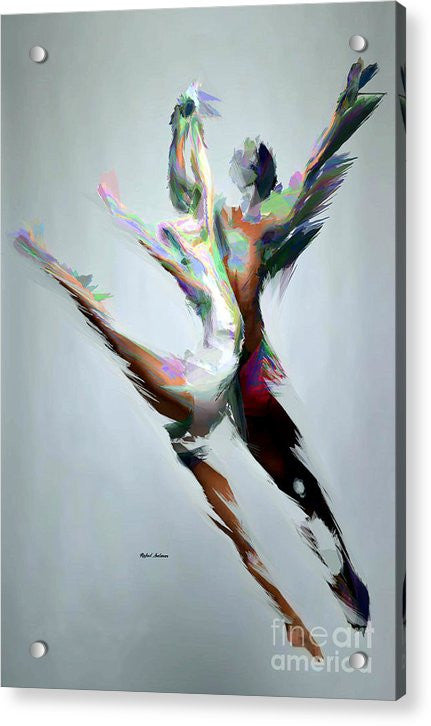 Impression acrylique - Danse toute la nuit