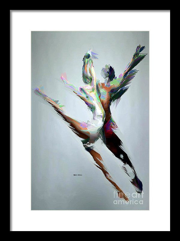 Framed Print - Dance The Night Away