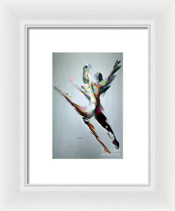 Framed Print - Dance The Night Away