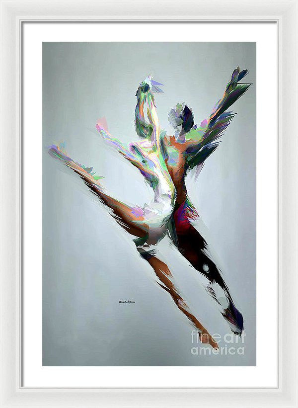 Framed Print - Dance The Night Away