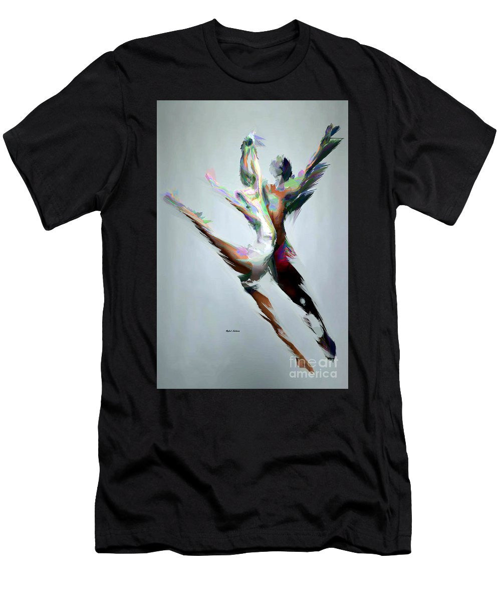 T-shirt pour homme (coupe ajustée) - Dance The Night Away