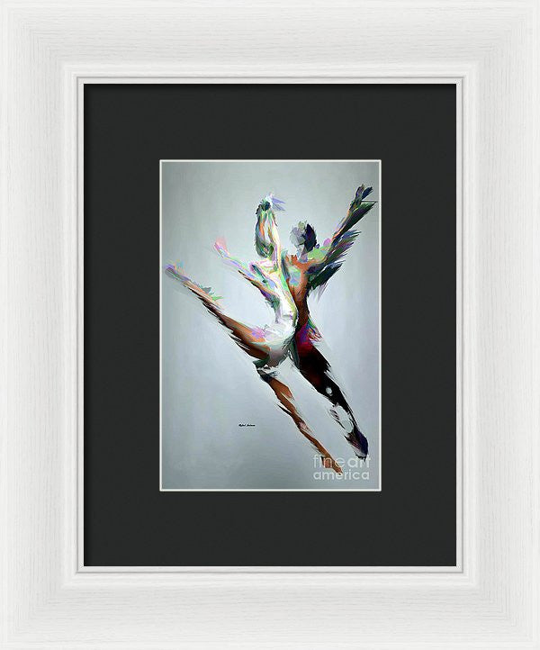 Framed Print - Dance The Night Away