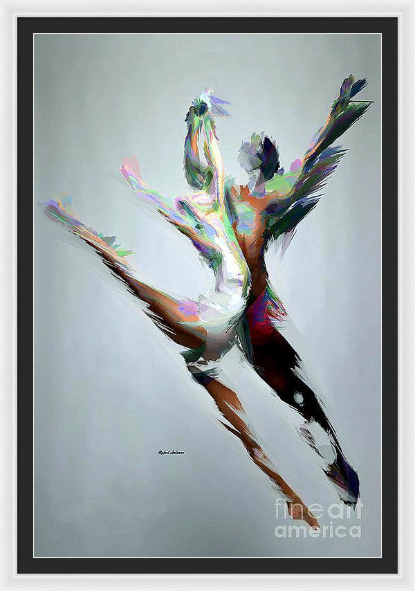 Framed Print - Dance The Night Away