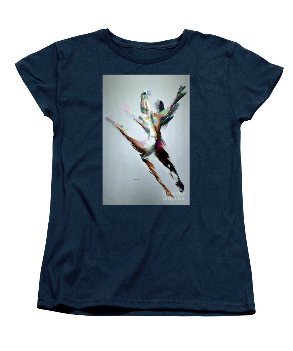 T-shirt pour femme (coupe standard) - Dance The Night Away