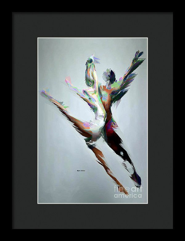 Framed Print - Dance The Night Away