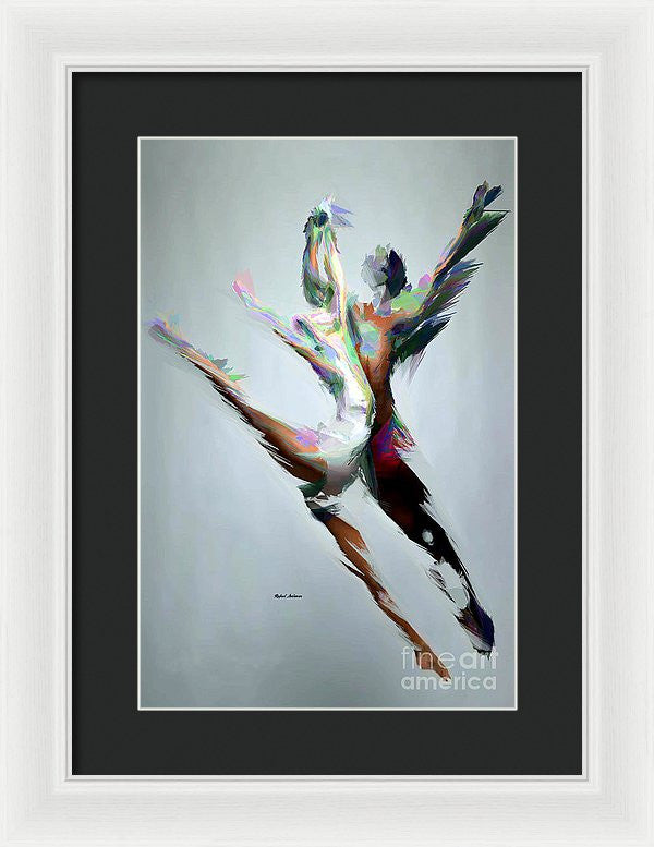 Framed Print - Dance The Night Away