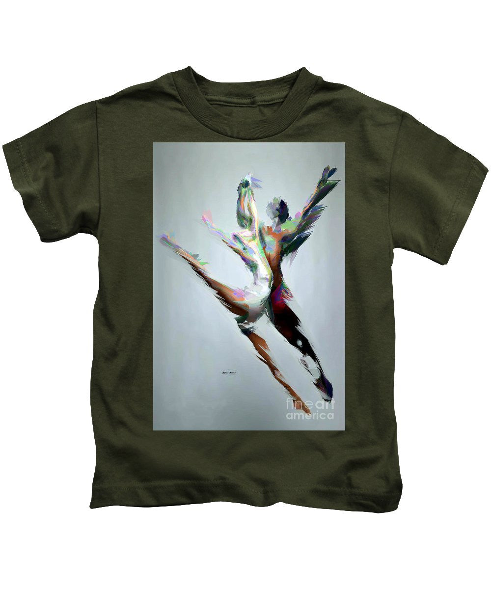 Kids T-Shirt - Dance The Night Away