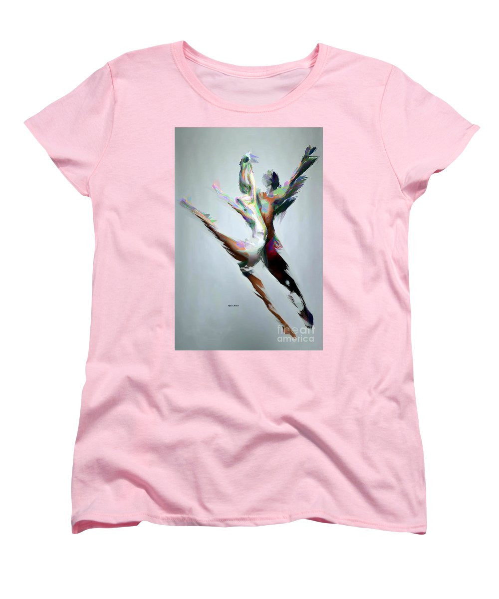 T-shirt pour femme (coupe standard) - Dance The Night Away