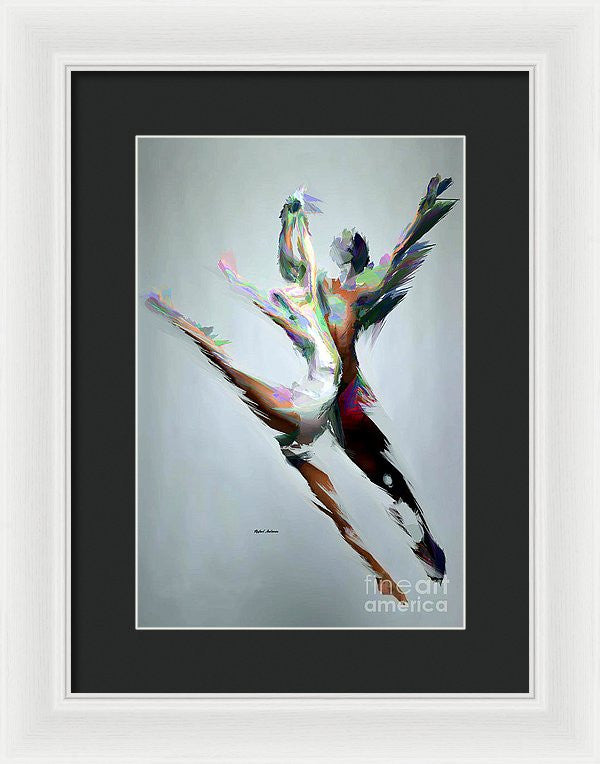 Framed Print - Dance The Night Away