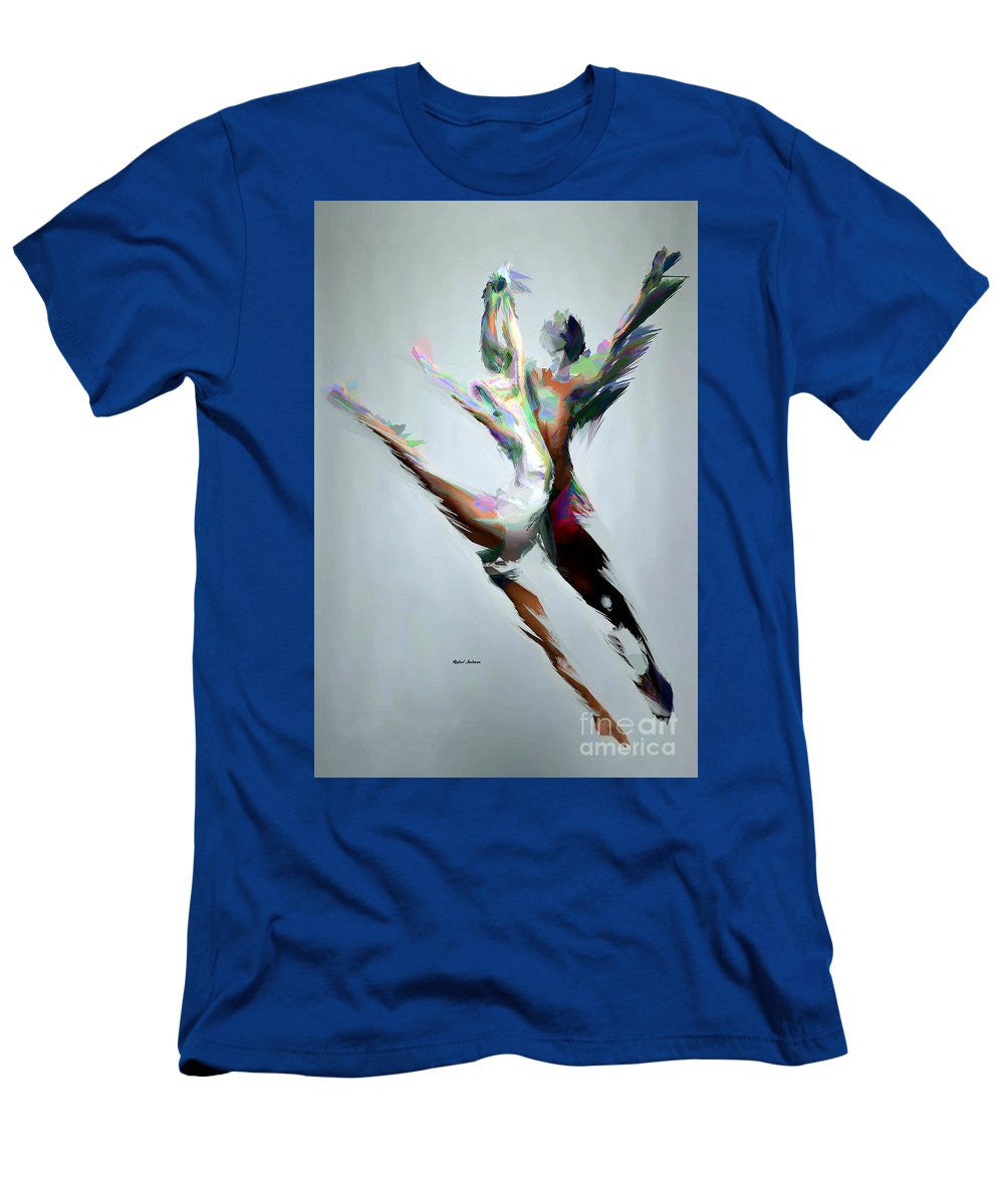 T-shirt pour homme (coupe ajustée) - Dance The Night Away