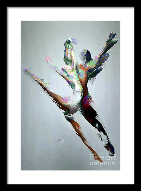 Framed Print - Dance The Night Away