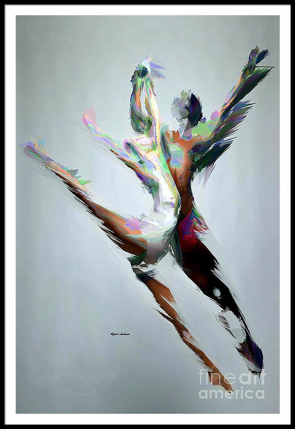 Framed Print - Dance The Night Away