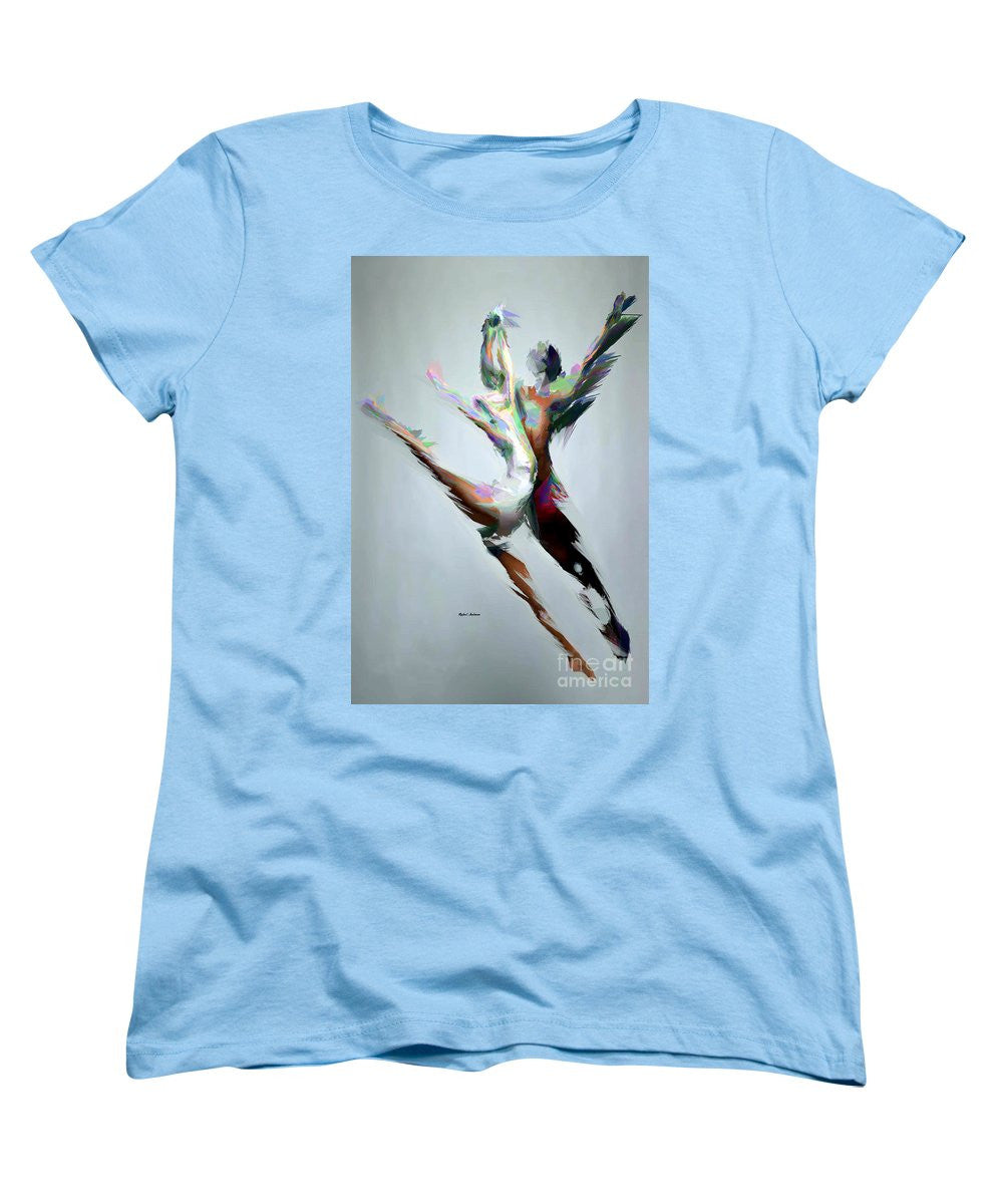 T-shirt pour femme (coupe standard) - Dance The Night Away