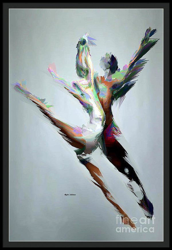 Framed Print - Dance The Night Away