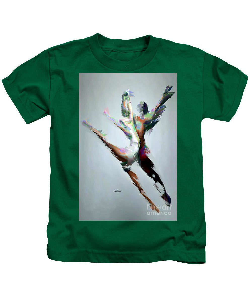 Kids T-Shirt - Dance The Night Away