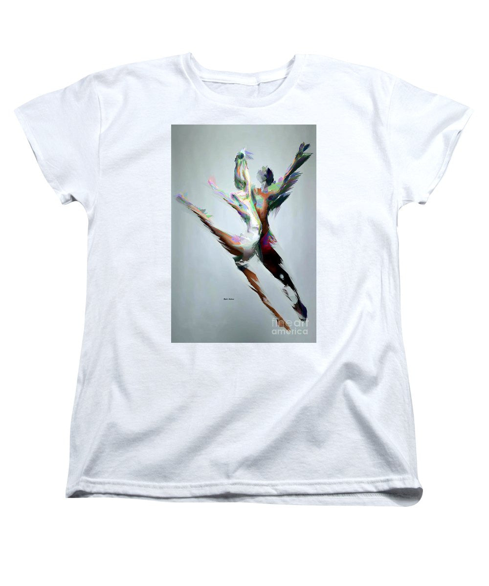 T-shirt pour femme (coupe standard) - Dance The Night Away