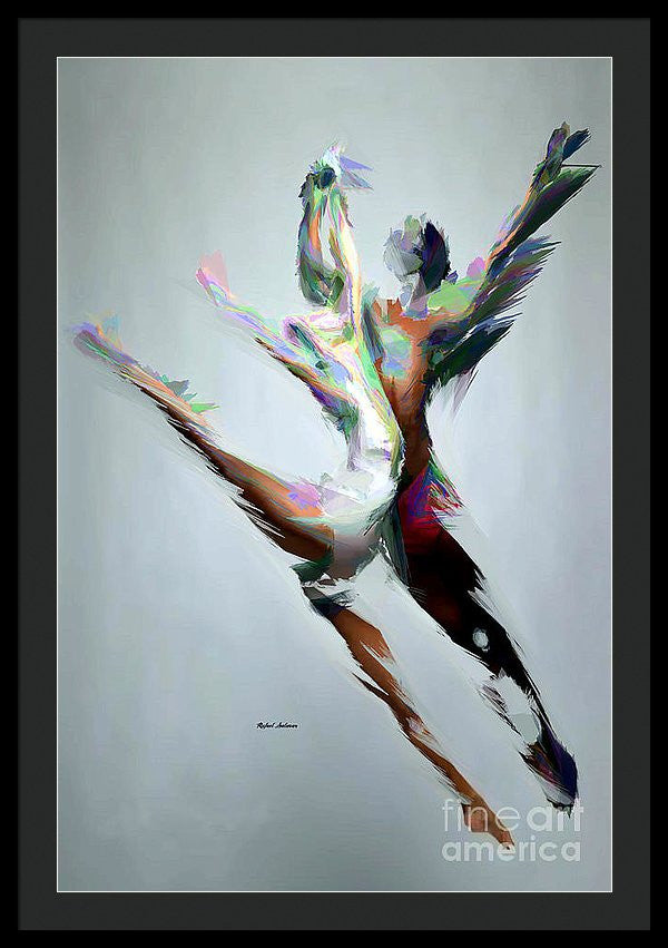 Framed Print - Dance The Night Away