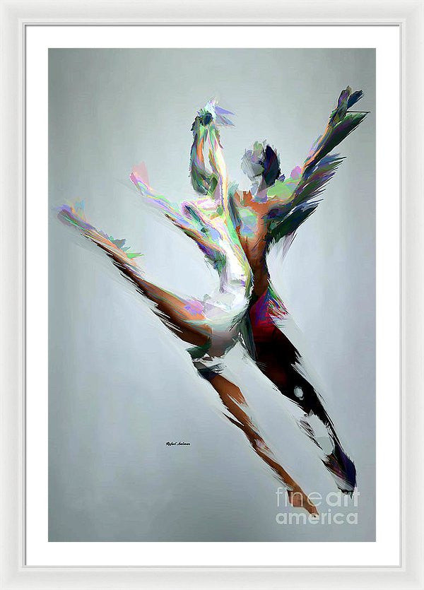 Framed Print - Dance The Night Away