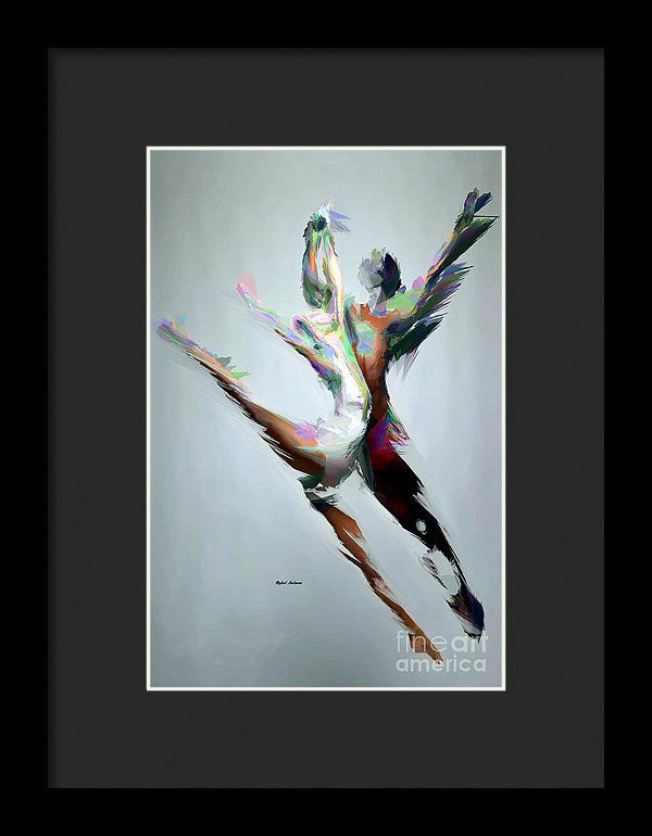 Framed Print - Dance The Night Away