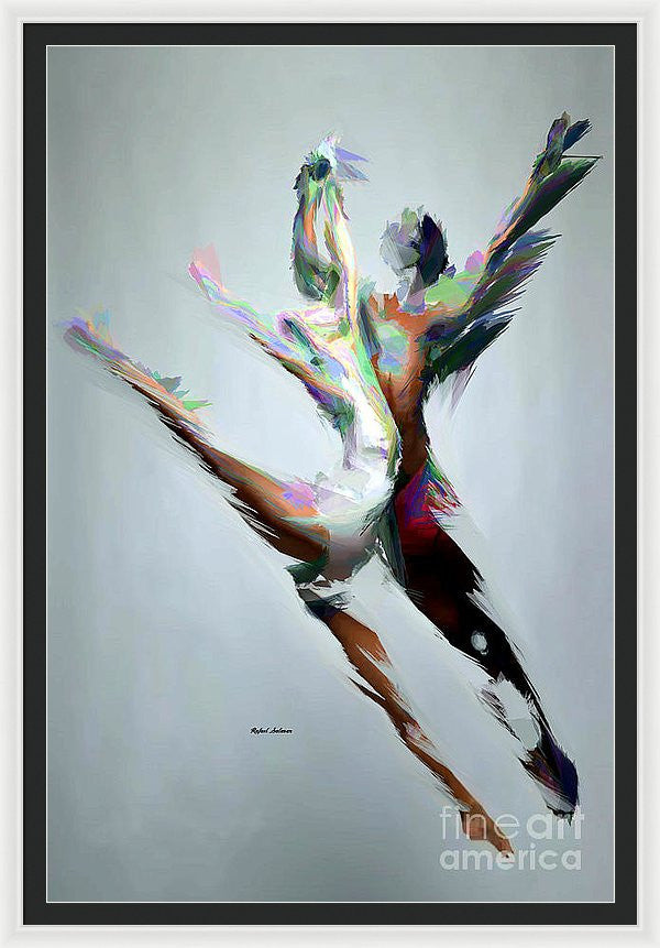 Framed Print - Dance The Night Away