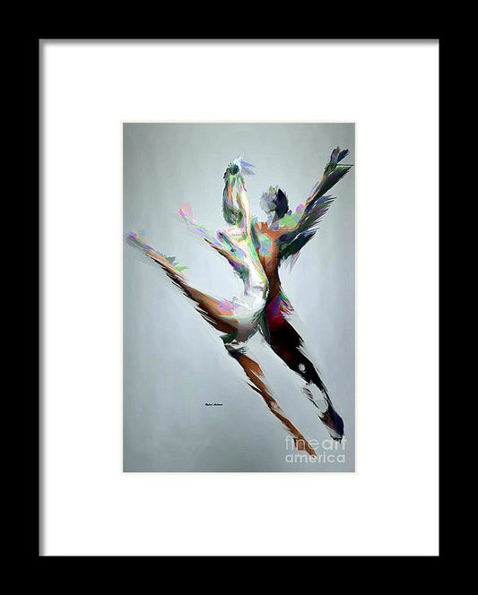 Framed Print - Dance The Night Away