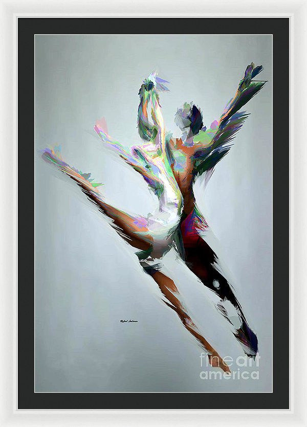 Framed Print - Dance The Night Away