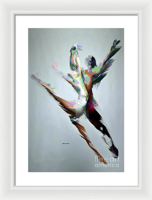 Framed Print - Dance The Night Away