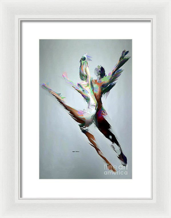 Framed Print - Dance The Night Away