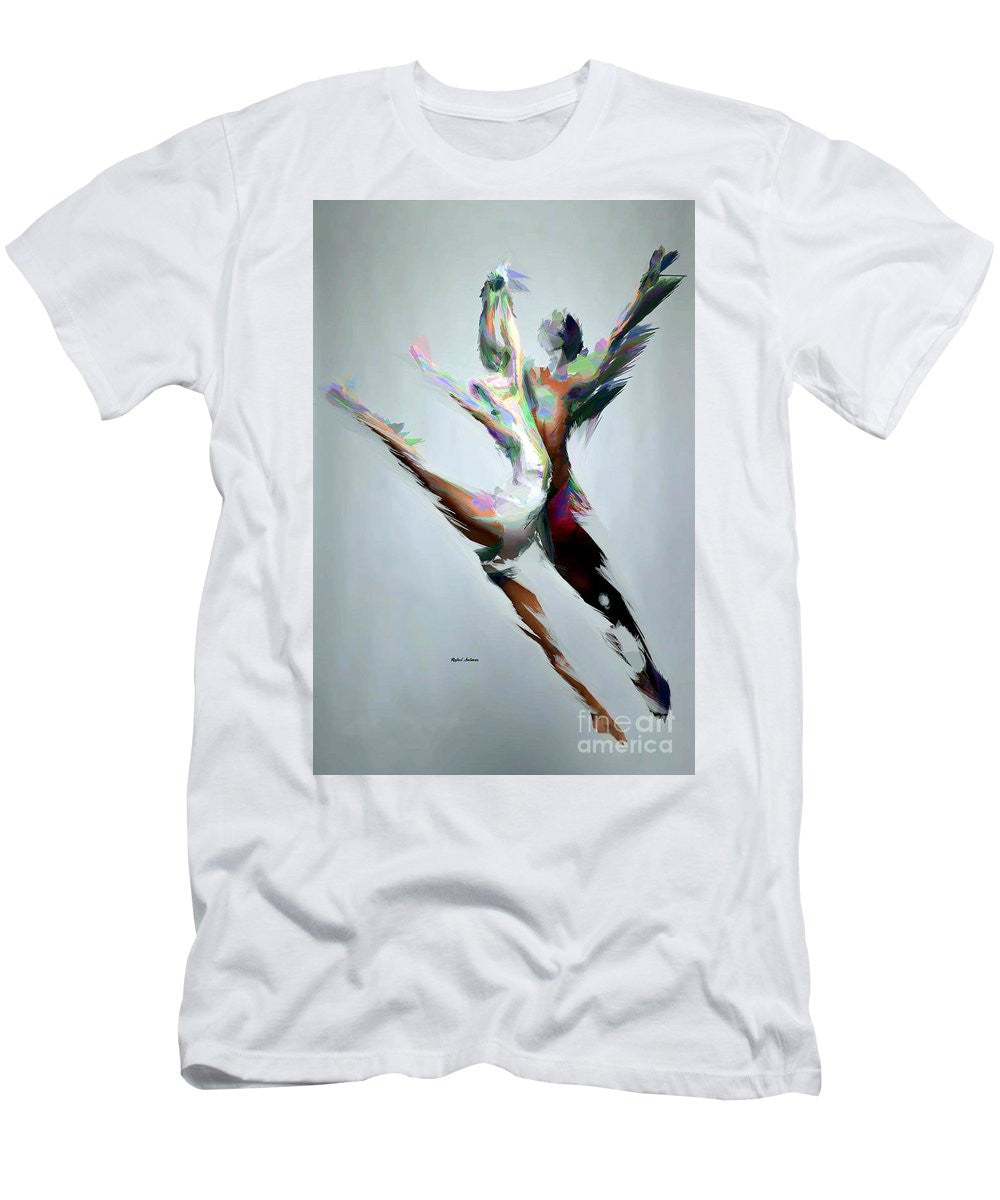 T-shirt pour homme (coupe ajustée) - Dance The Night Away