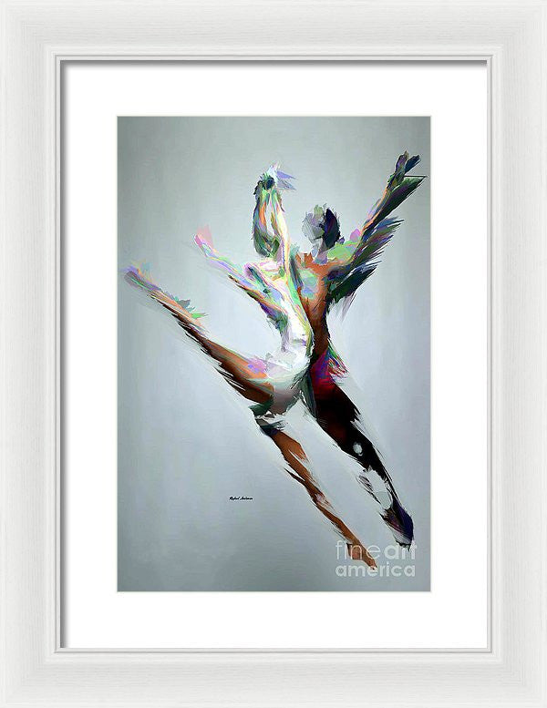 Framed Print - Dance The Night Away