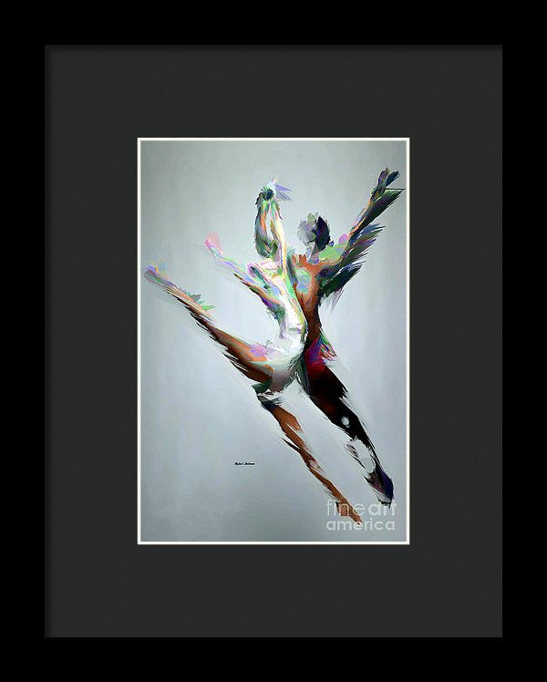 Framed Print - Dance The Night Away